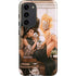 Cozy Autumn Library Witch with Cat and Coffee by Ivy Dolamore Galaxy S23 Plus Pro Case