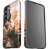 Cozy Autumn Library Witch with Cat and Coffee by Ivy Dolamore Galaxy S23 Plus Pro Case