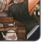 Cozy Autumn Library Witch with Cat and Coffee by Ivy Dolamore Galaxy S23 Plus Skin
