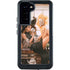 Cozy Autumn Library Witch with Cat and Coffee by Ivy Dolamore Galaxy S23 Plus Waterproof Case