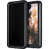 Cozy Autumn Library Witch with Cat and Coffee by Ivy Dolamore Galaxy S23 Plus Waterproof Case
