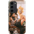 Cozy Autumn Library Witch with Cat and Coffee by Ivy Dolamore Galaxy S23 Pro Case