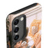 Cozy Autumn Library Witch with Cat and Coffee by Ivy Dolamore Galaxy S23 Pro Case