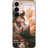 Cozy Autumn Library Witch with Cat and Coffee by Ivy Dolamore Galaxy S23 Skin
