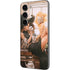 Cozy Autumn Library Witch with Cat and Coffee by Ivy Dolamore Galaxy S23 Skin