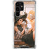 Cozy Autumn Library Witch with Cat and Coffee by Ivy Dolamore Galaxy S23 Ultra Clear Case