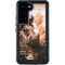 Cozy Autumn Library Witch with Cat and Coffee by Ivy Dolamore Galaxy S23 Waterproof Case