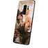 Cozy Autumn Library Witch with Cat and Coffee by Ivy Dolamore Galaxy S9 Plus Skin