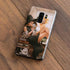 Cozy Autumn Library Witch with Cat and Coffee by Ivy Dolamore Galaxy S9 Plus Skin