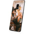 Cozy Autumn Library Witch with Cat and Coffee by Ivy Dolamore Galaxy S9 Skin