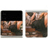 Cozy Autumn Library Witch with Cat and Coffee by Ivy Dolamore Galaxy Z Flip3 5G Skin