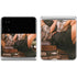 Cozy Autumn Library Witch with Cat and Coffee by Ivy Dolamore Galaxy Z Flip4 5G Skin