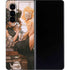 Cozy Autumn Library Witch with Cat and Coffee by Ivy Dolamore Galaxy Z Fold4 5G Skin