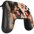 Cozy Autumn Library Witch with Cat and Coffee by Ivy Dolamore Google Stadia Controller Skin
