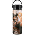 Cozy Autumn Library Witch with Cat and Coffee by Ivy Dolamore Hydro Flask 20oz Wide Mouth Skin