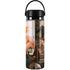 Cozy Autumn Library Witch with Cat and Coffee by Ivy Dolamore Hydro Flask 20oz Wide Mouth Skin