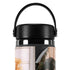 Cozy Autumn Library Witch with Cat and Coffee by Ivy Dolamore Hydro Flask 20oz Wide Mouth Skin
