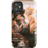 Cozy Autumn Library Witch with Cat and Coffee by Ivy Dolamore iPhone 11 Impact Case