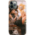 Cozy Autumn Library Witch with Cat and Coffee by Ivy Dolamore iPhone 11 Pro Lite Case