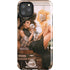 Cozy Autumn Library Witch with Cat and Coffee by Ivy Dolamore iPhone 11 Pro Max Impact Case