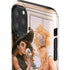 Cozy Autumn Library Witch with Cat and Coffee by Ivy Dolamore iPhone 11 Pro Max Impact Case