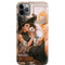 Cozy Autumn Library Witch with Cat and Coffee by Ivy Dolamore iPhone 11 Pro Max Lite Case