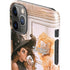 Cozy Autumn Library Witch with Cat and Coffee by Ivy Dolamore iPhone 11 Pro Max Lite Case