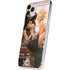 Cozy Autumn Library Witch with Cat and Coffee by Ivy Dolamore iPhone 11 Pro Max Skin