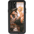 Cozy Autumn Library Witch with Cat and Coffee by Ivy Dolamore iPhone 11 Pro Max Waterproof Case