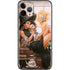 Cozy Autumn Library Witch with Cat and Coffee by Ivy Dolamore iPhone 11 Pro Skin