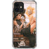 Cozy Autumn Library Witch with Cat and Coffee by Ivy Dolamore iPhone 12 Clear Case