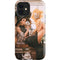 Cozy Autumn Library Witch with Cat and Coffee by Ivy Dolamore iPhone 12 Impact Case
