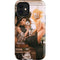 Cozy Autumn Library Witch with Cat and Coffee by Ivy Dolamore iPhone 12 Mini Impact Case