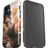 Cozy Autumn Library Witch with Cat and Coffee by Ivy Dolamore iPhone 12 Mini Impact Case