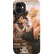 Cozy Autumn Library Witch with Cat and Coffee by Ivy Dolamore iPhone 12 Mini Lite Case