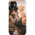 Cozy Autumn Library Witch with Cat and Coffee by Ivy Dolamore iPhone 12 Mini Lite Case