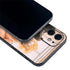 Cozy Autumn Library Witch with Cat and Coffee by Ivy Dolamore iPhone 12 Mini Skin