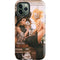 Cozy Autumn Library Witch with Cat and Coffee by Ivy Dolamore iPhone 12 Pro Impact Case