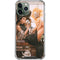 Cozy Autumn Library Witch with Cat and Coffee by Ivy Dolamore iPhone 12 Pro Max Clear Case