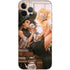 Cozy Autumn Library Witch with Cat and Coffee by Ivy Dolamore iPhone 12 Pro Max Skin