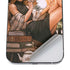 Cozy Autumn Library Witch with Cat and Coffee by Ivy Dolamore iPhone 12 Pro Max Skin