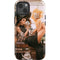 Cozy Autumn Library Witch with Cat and Coffee by Ivy Dolamore iPhone 13 Impact Case