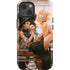 Cozy Autumn Library Witch with Cat and Coffee by Ivy Dolamore iPhone 13 Impact Case