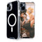 Cozy Autumn Library Witch with Cat and Coffee by Ivy Dolamore iPhone 13 MagSafe Case