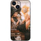 Cozy Autumn Library Witch with Cat and Coffee by Ivy Dolamore iPhone 13 Mini Skin