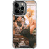 Cozy Autumn Library Witch with Cat and Coffee by Ivy Dolamore iPhone 13 Pro Clear Case