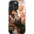 Cozy Autumn Library Witch with Cat and Coffee by Ivy Dolamore iPhone 13 Pro Impact Case