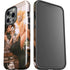 Cozy Autumn Library Witch with Cat and Coffee by Ivy Dolamore iPhone 13 Pro Impact Case