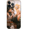 Cozy Autumn Library Witch with Cat and Coffee by Ivy Dolamore iPhone 13 Pro Skin