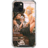 Cozy Autumn Library Witch with Cat and Coffee by Ivy Dolamore iPhone 14 Plus Clear Case
